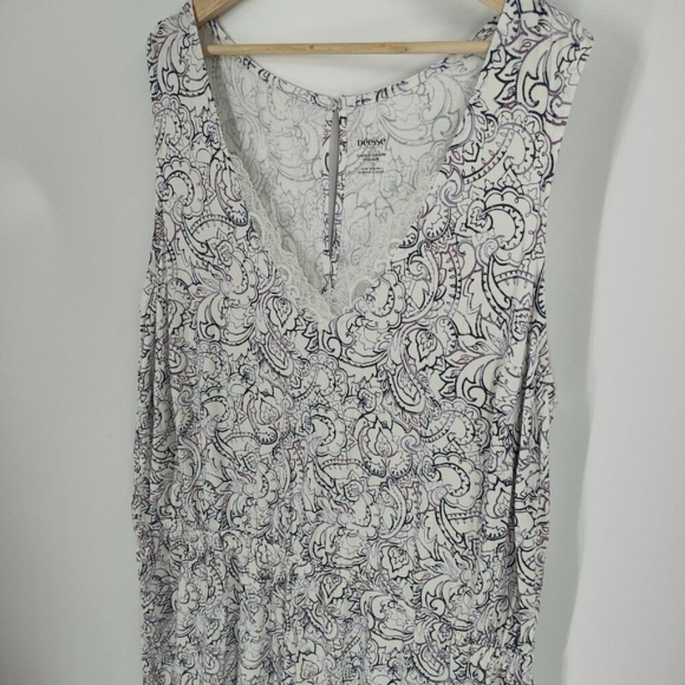 Deesse Romper PJs - Picture 2 of 7